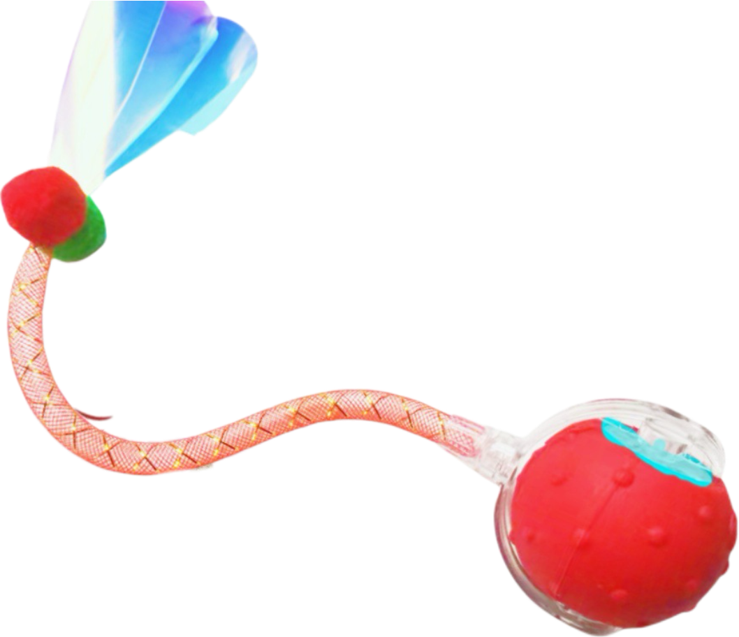 Smart Interactive Rolling Ball Pet Toy