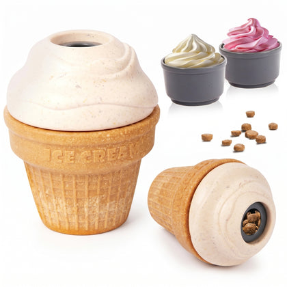 Multi-Functional Interactive Dog Treat Dispenser