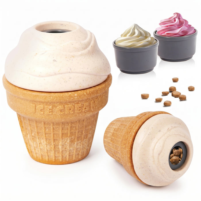 Multi-Functional Interactive Dog Treat Dispenser
