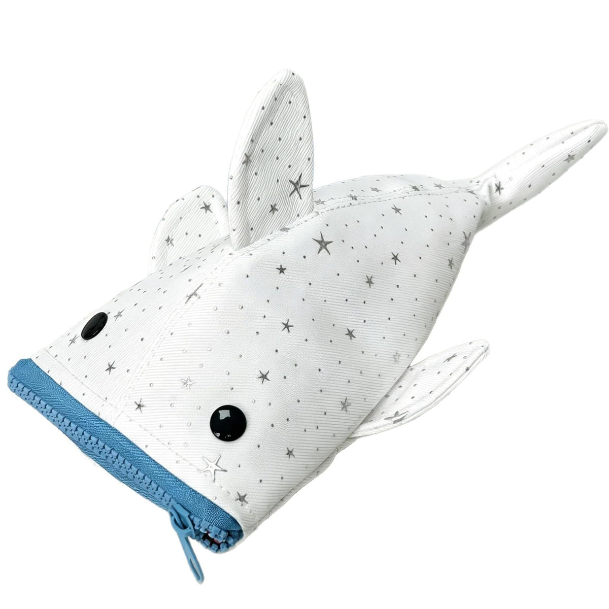 Shark Cute Pencil Case for School and Office, Cute Stationery Organizer