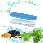 Pumpless Stainless Steel Cat Water Fountain 3.2L/108oz – Wireless Indoor Automatic Cat Drinking Fountain, Cordless Pet Water Fountain for Cats, Battery-Operated with Motion Sensor, Ultra Quiet