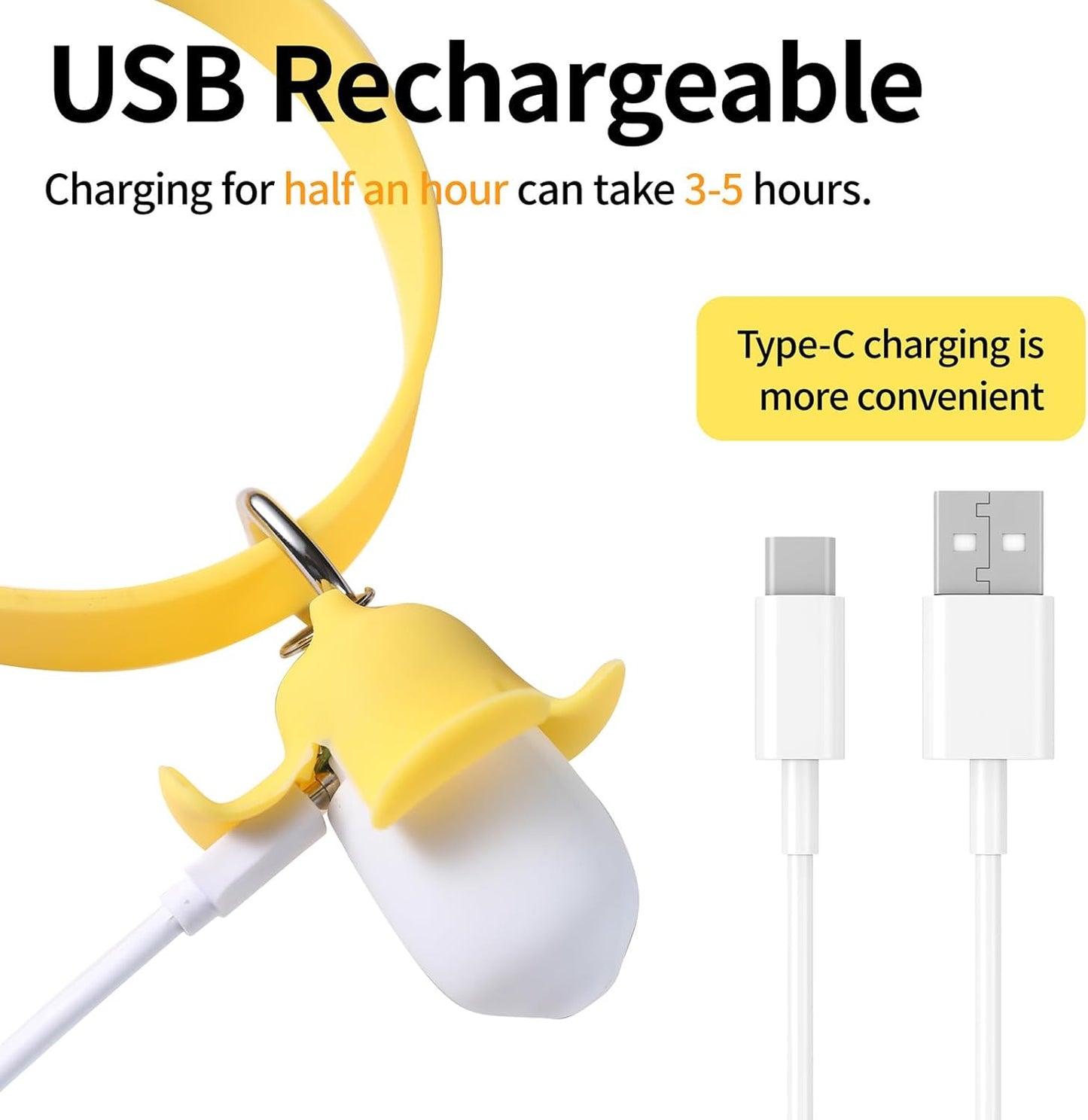 LED Dog Collar- Light Up Dog Collars, Glow in The Dark Dog Collar, Dog Collar Light for Night Walking – Adjustable Dog Collars