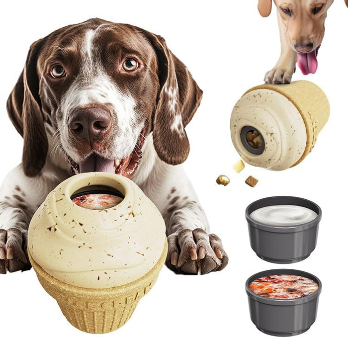 Multi-Functional Interactive Dog Treat Dispenser