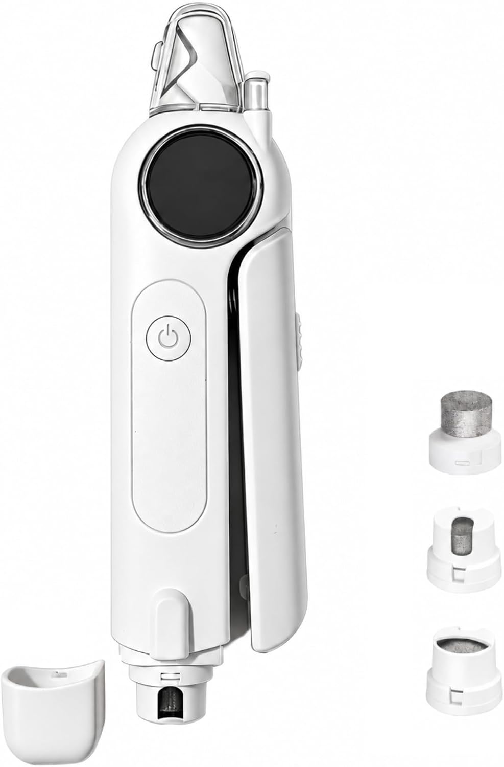 2-in-1 Dog Nail Clippers & Grinder with LED for Dogs and Cats, USB-C