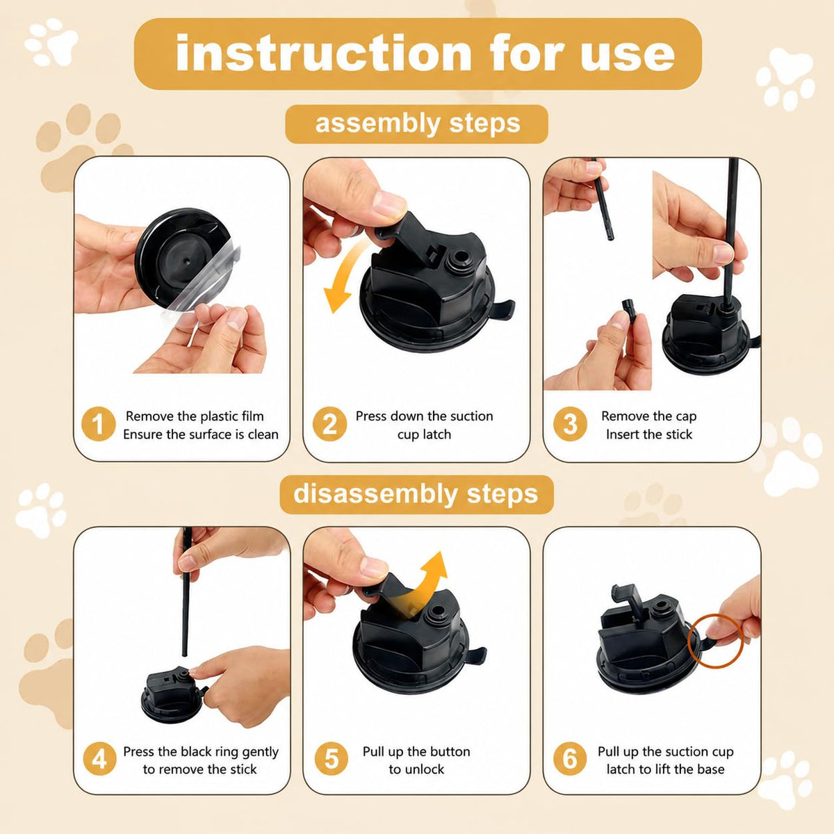 Interactive Cat Wand Toy Set, 9-Piece Feather Teaser with Suction Cup
