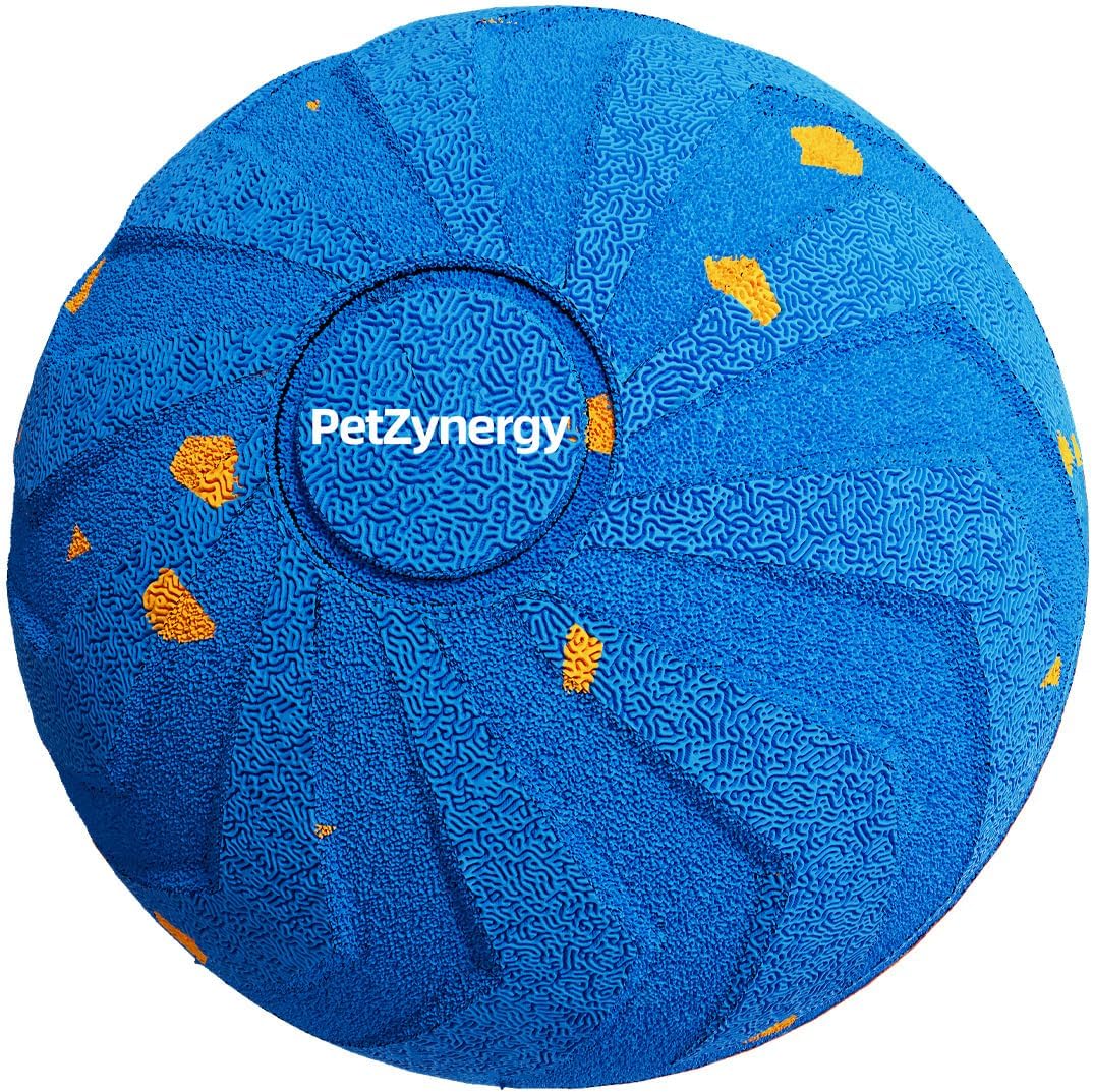 Smart Dog Ball - Interactive Dog Toy Automatic Moving Bouncing & Rotating Motion Sensor Self-Play, USB-C Rechargeable Bite-Resistant E-TPU Shell Waterproof, Indoor Outdoor for Medium & Large Breeds