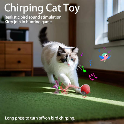 Smart Interactive Cat Rolling Ball
